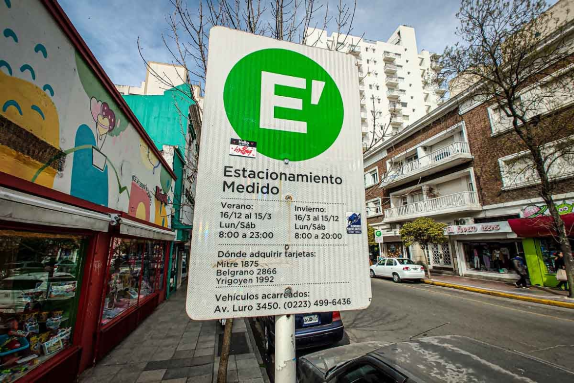Privatizaron el estacionamiento medido: lo aprobó el Concejo