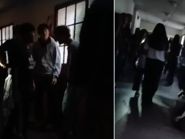 Gas pimienta en plena escuela: al menos 20 afectados y momentos de tensión