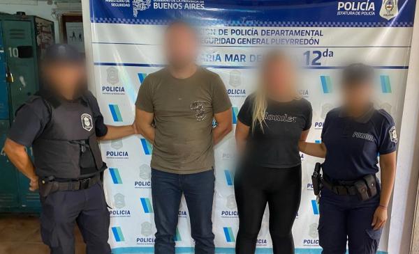 Pareja rusa imputada por violento robo y tenencia de drogas en Mar del Plata