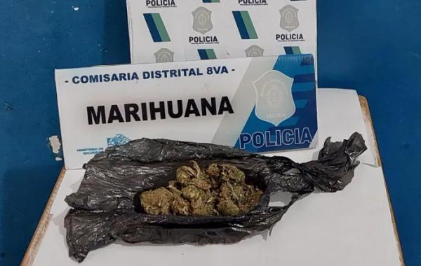 Detectan casi 20 gramos marihuana entre las pertenencias de un preso en la cárcel de Batán