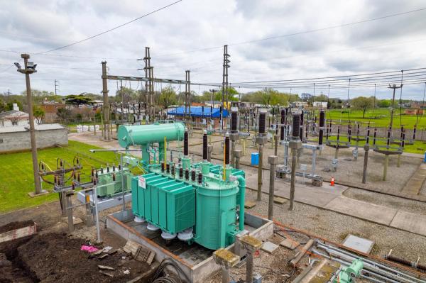 EDEA repotenció la Estación Transformadora Mar del Plata con una inversión de 1,5 millones de dólares