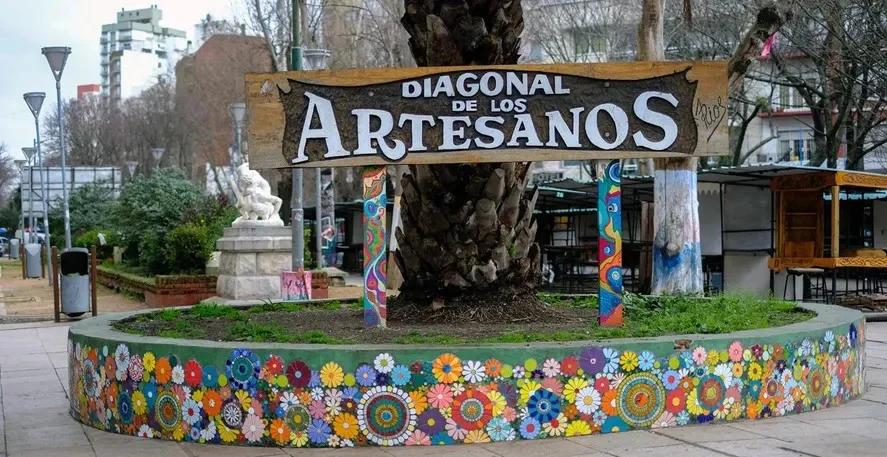 Feria de los Artesanos: vecinos piden que retiren los puestos