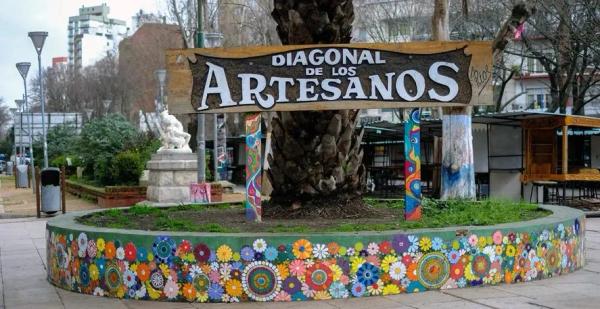 Feria de los Artesanos: vecinos piden que retiren los puestos