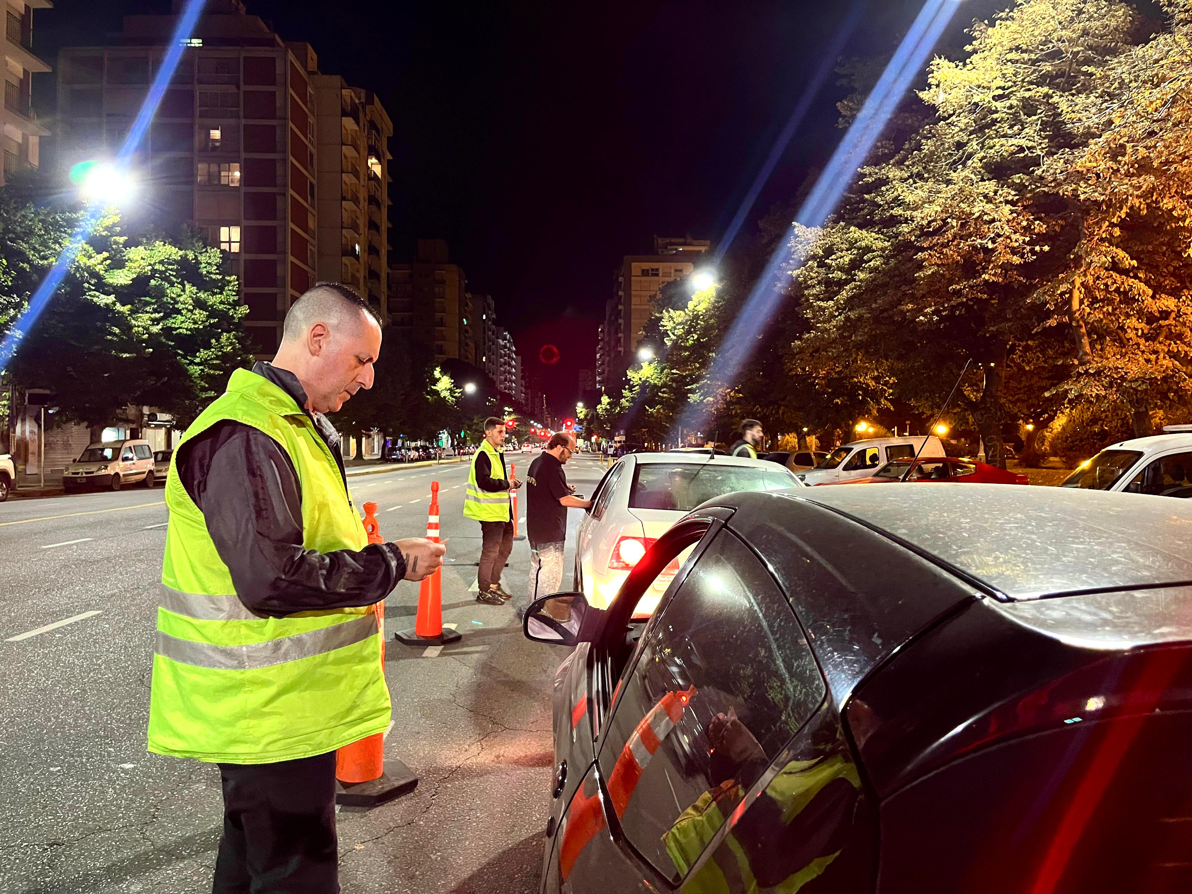 Se secuestraron 24 autos y 14 motos durante el fin de semana
