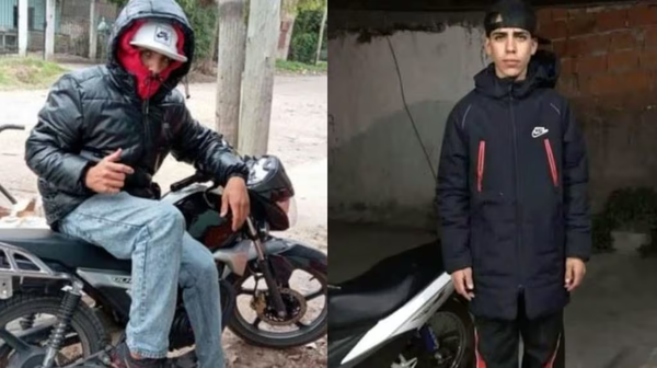 VIDEO | Funeral tumbero en Merlo: tiros al aire y una moto incendiada para despedir a un ladrón abatido