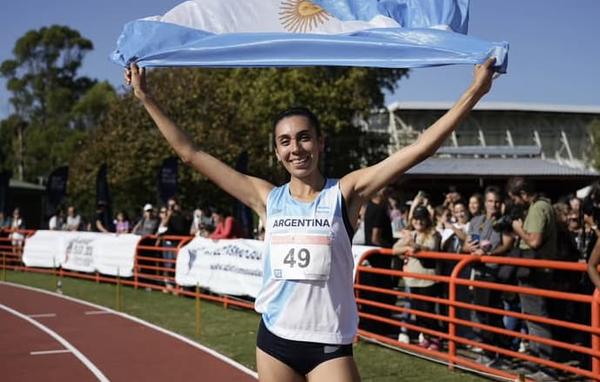 Micaela Levaggi fue octava en Barcelona y sigue en carrera rumbo al Mundial