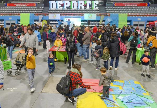 Mar del Plata celebra el Día del Deportista con una jornada gratuita en el Polideportivo