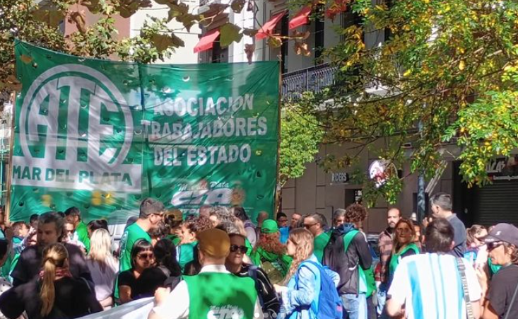 Nuevos despidos a trabajadores estatales en Mar del Plata
