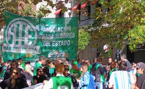 Nuevos despidos a trabajadores estatales en Mar del Plata
