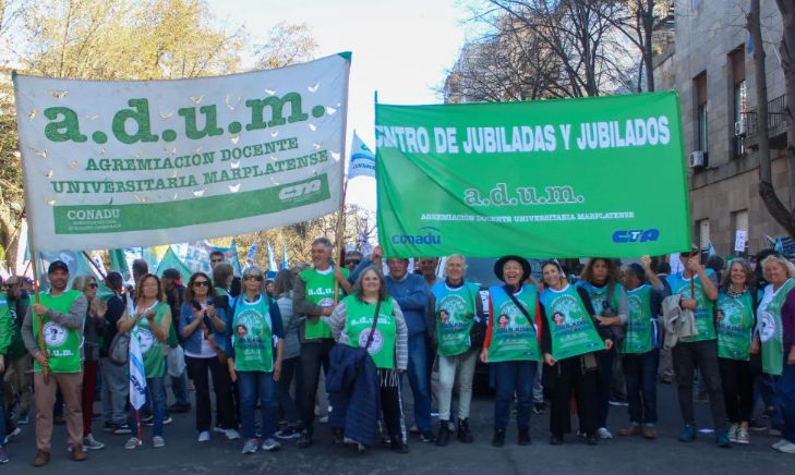 Anuncian una nueva marcha universitaria para el próximo 2 de octubre