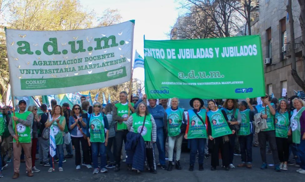 Anuncian una nueva marcha universitaria para el próximo 2 de octubre