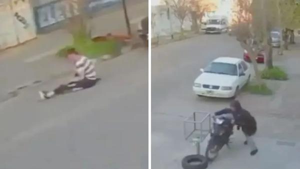 El joven marplatense que se tiró desde un balcón para evitar el robo de su moto consiguió su prótesis 