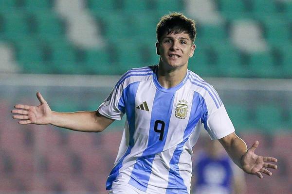 Argentina Sub 17, con el goleador marplatense Thomas De Martis, ya conoce sus rivales para el Mundial de Qatar