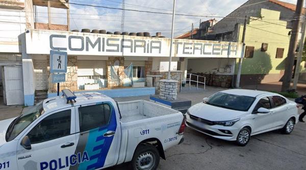 Cuatro policías investigados por abuso de armas tras allanamiento en la comisaría tercera