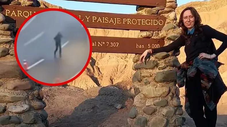 Hallaron muerta a la turista alemana que había desaparecido mientras realizaba trekking  en San Juan