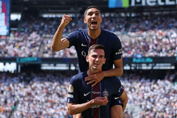 PSG aplastó al Real Madrid y jugará la final del Mundial de Clubes ante Chelsea