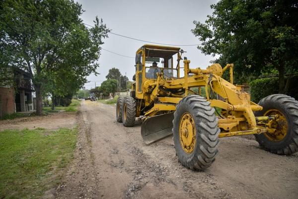 Reparan más de 80 cuadras y acondicionan espacios públicos en la zona sur de Mar del Plata