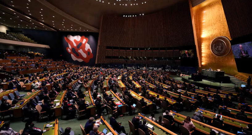 La ONU aprueba resolución para el retiro de tropas rusas: Argentina se abstuvo y Estados Unidos votó en contra