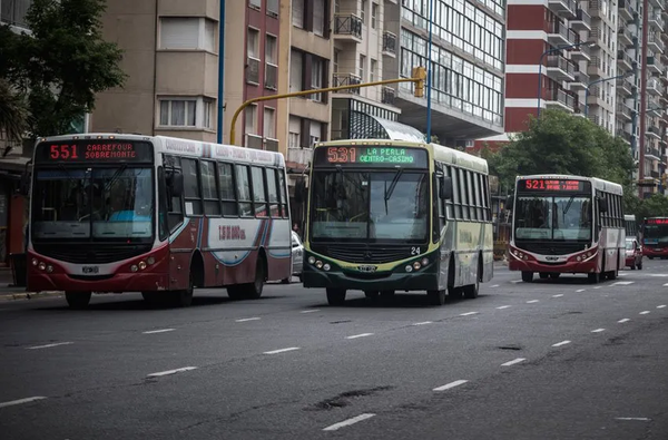 El boleto de colectivo sube a $1360 desde el 14 de abril por decisión de Montenegro