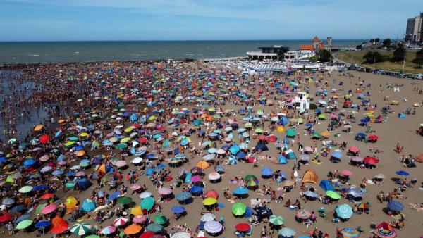 Mar del Plata recibió más de 520 mil turistas en la primera quincena de enero
