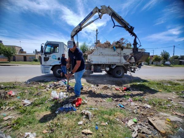Más de 22 mil toneladas de residuos retiradas en microbasurales durante el primer semestre en Mar del Plata
