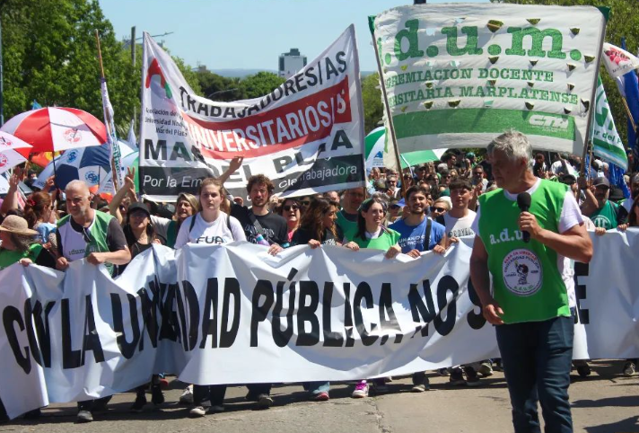 La primera Marcha Regional Universitaria se desarrollará este viernes: dónde y por qué