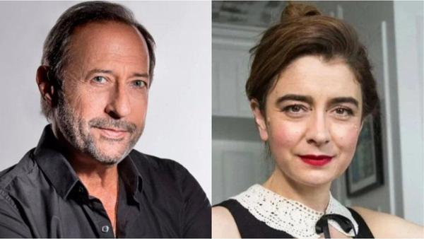 Érica Rivas habló sobre el apoyo de Guillermo Francella a Javier Milei: "No me sorprende"