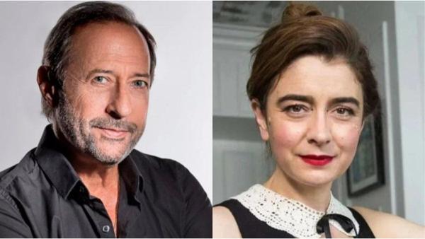 Érica Rivas habló sobre el apoyo de Guillermo Francella a Javier Milei: "No me sorprende"