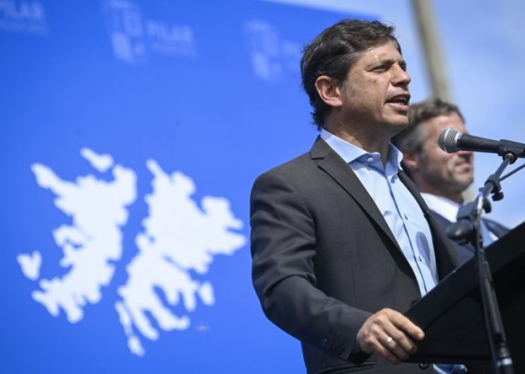 Axel Kicillof: “No se puede tener como ídola a Margaret Thatcher”