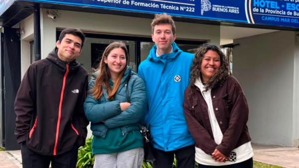 Cuatro estudiantes de Mar del Plata representarán a Argentina en una final regional de hotelería sustentable