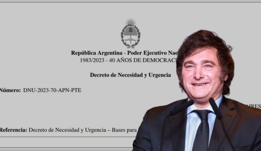 Primer revés para el gobierno en la ley ómnibus
