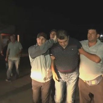 Uno de los detenidos del caso Loan Peña  intentó ahorcarse con un cordón de su calzado 
