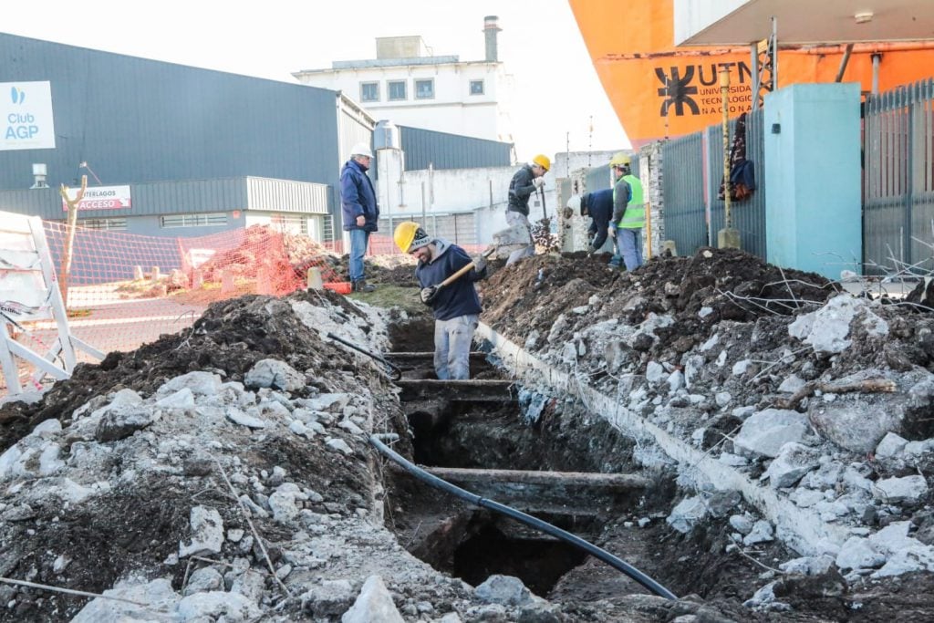 Una harinera se hará cargo del financiamiento para concretar las obras de cloacas en el puerto