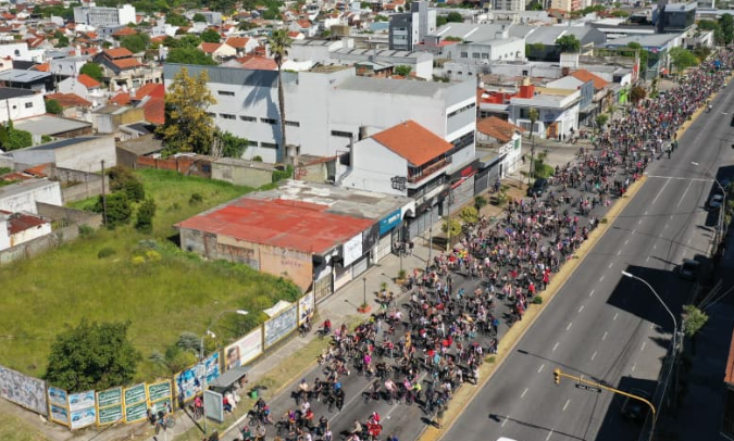 La Caravana de la Primavera 2026 tomó una frase del Papa León XIV para su lema: “Juntos, levantemos la mirada”