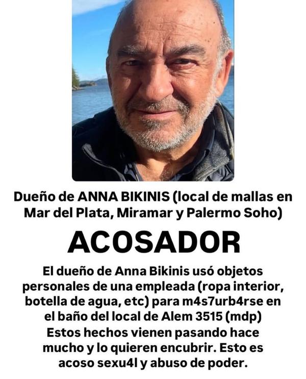 Aberrante: dueño de local de mallas fue denunciado por frotar pertenencias de empleadas en sus genitales