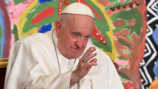 El Papa Francisco se pronunció sobre la desaparición de Loan Peña y denuncia la trata de niños