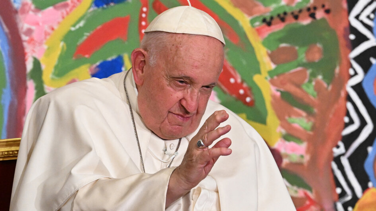 El Papa Francisco se pronunció sobre la desaparición de Loan Peña y denuncia la trata de niños