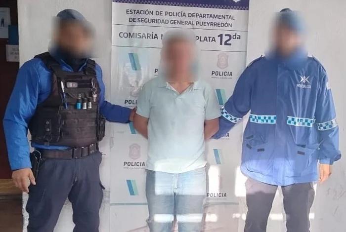 Intentó robarle el celular a una mujer, le pegó en la cara y huyó: lo detuvieron  