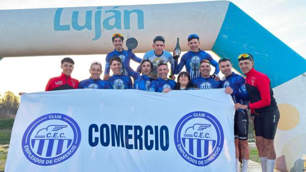 El Club Empleados de Comercio volvió al podio con el triunfo de Matías Cedeira en Luján