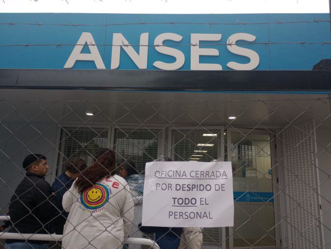 Despidos en ANSES de Mar del Plata, Batán y Miramar dejan oficinas sin atención