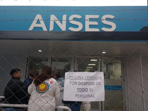 Despidos en ANSES de Mar del Plata, Batán y Miramar dejan oficinas sin atención