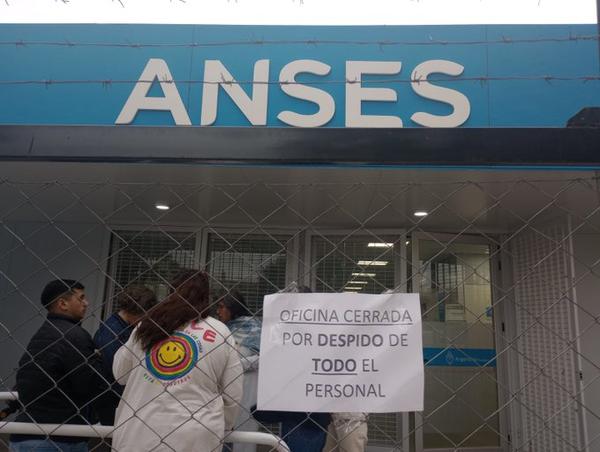 Despidos en ANSES de Mar del Plata, Batán y Miramar dejan oficinas sin atención