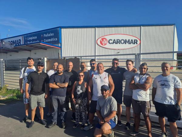 Tras 50 días de acampe, los trabajadores de Caromar cobraron sus indemnizaciones