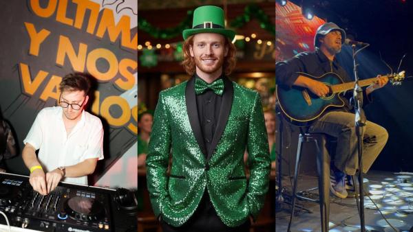San Patricio en Mar del Plata: Smith propone música en vivo, menú especial y premios