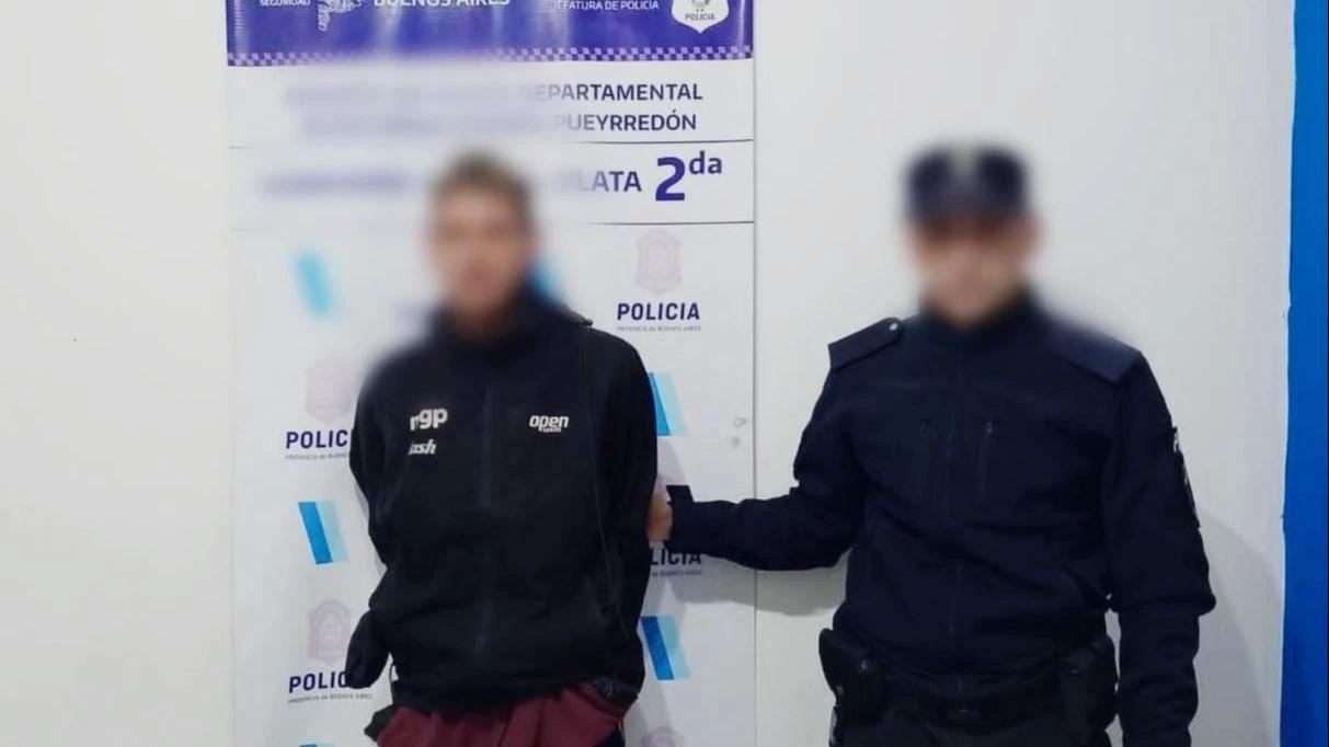 Un hombre fue detenido tras amenazar con un cuchillo a un playero 
