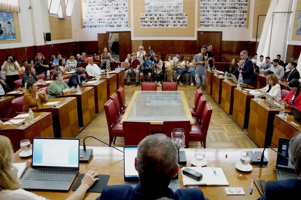 Lo celebra Montenegro: el Concejo aprobó el pedido de transferencia a Kicillof por la avenida Jorge Newbery