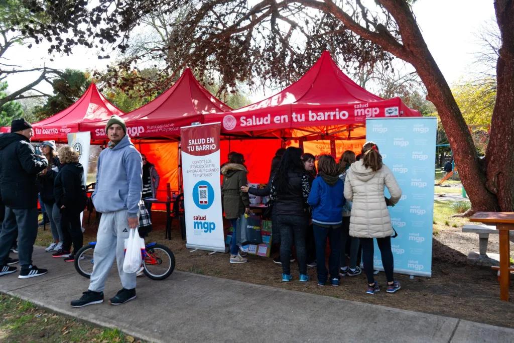 Salud en tu Barrio: atención médica y más cerca de tu hogar