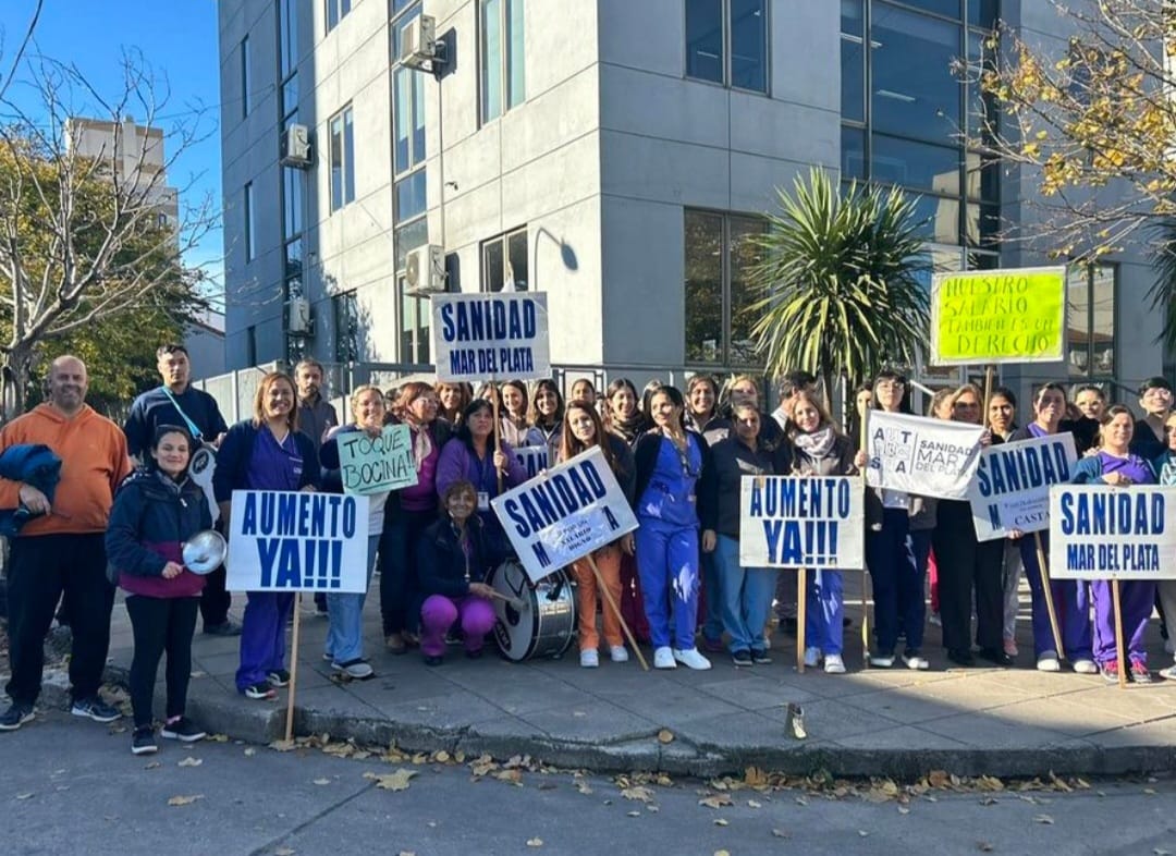 Sanidad: acordaron un aumento del 28,9% en tres partes