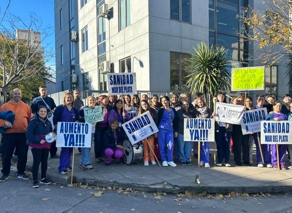 Sanidad: acordaron un aumento del 28,9% en tres partes