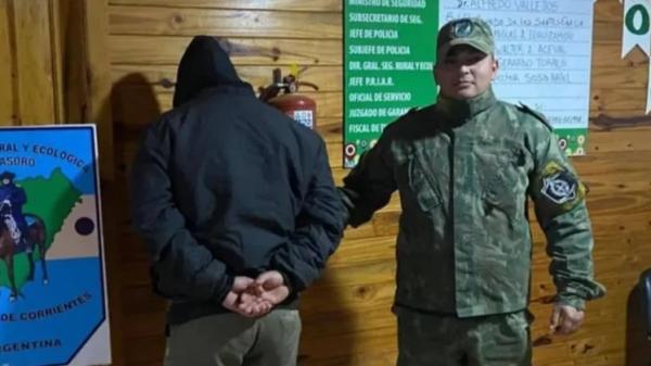 Detienen a un hombre por faenar un caballo robado y vender su carne en Corrientes